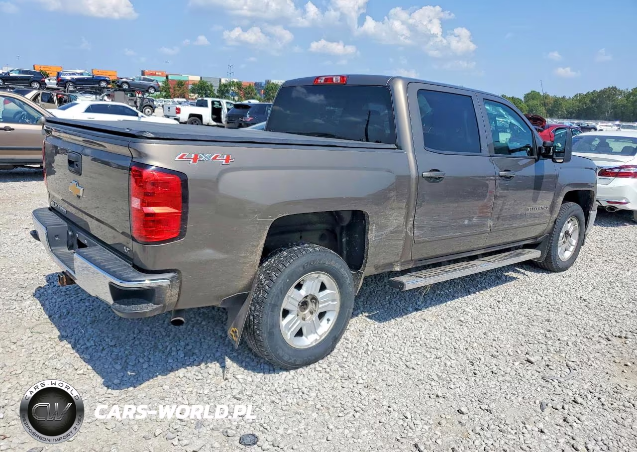 2015 Chevrolet Silverado K1500 Lt VIN:3GCUKREC5FG192586 - 3
