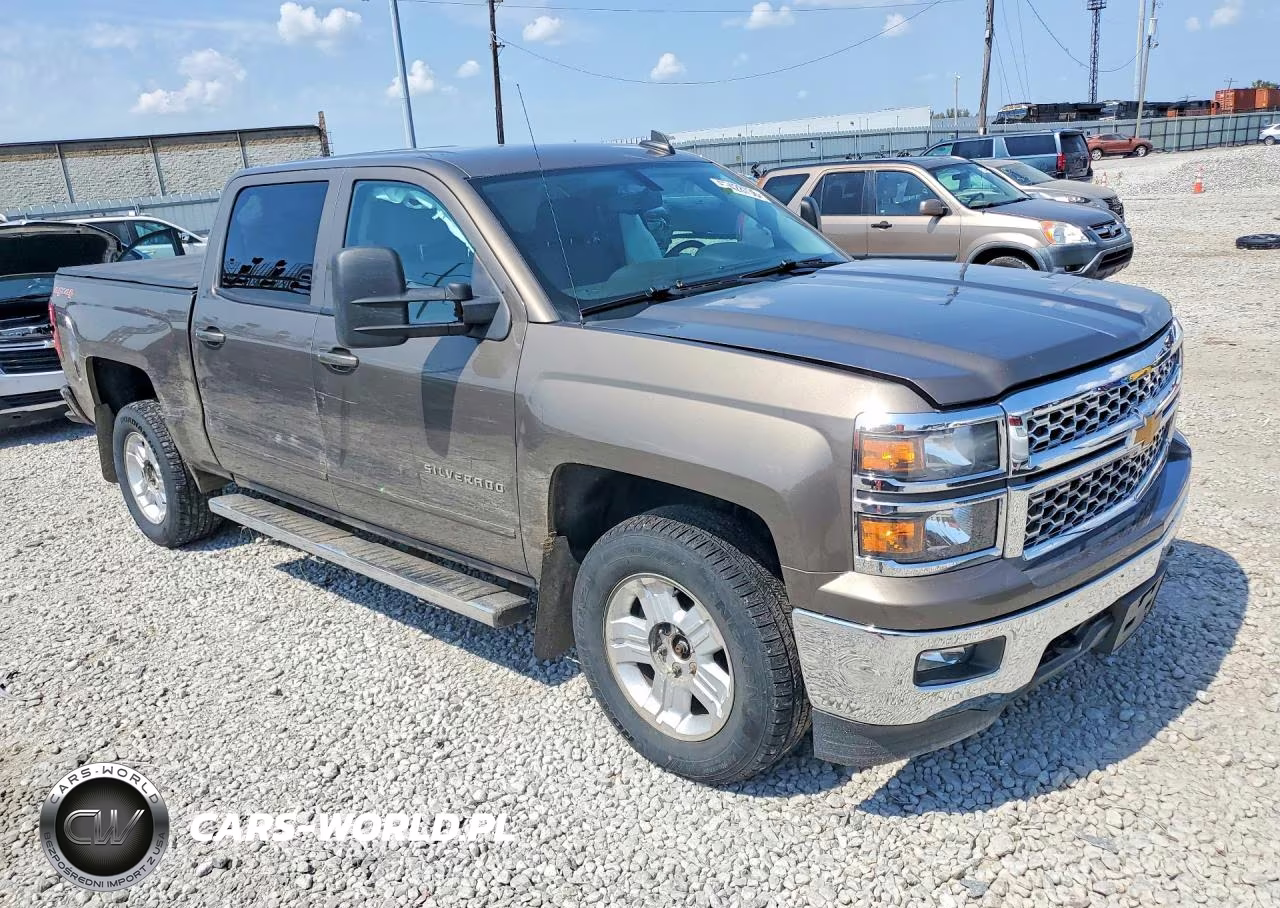 2015 Chevrolet Silverado K1500 Lt VIN:3GCUKREC5FG192586 - 4