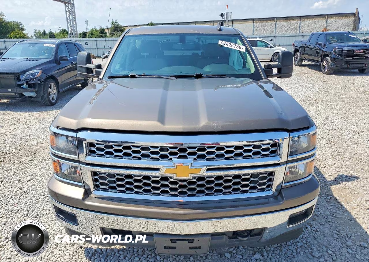 2015 Chevrolet Silverado K1500 Lt VIN:3GCUKREC5FG192586 - 5