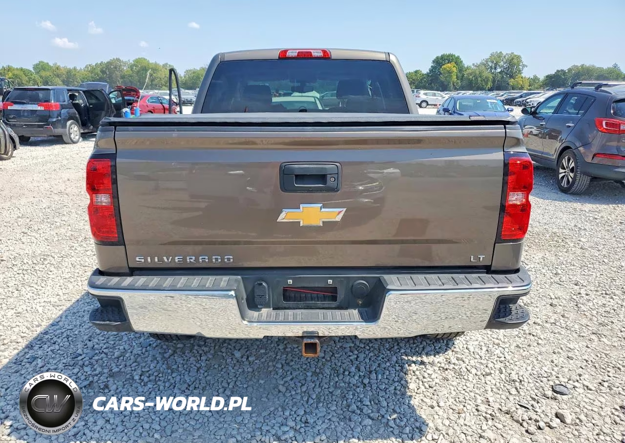 2015 Chevrolet Silverado K1500 Lt VIN:3GCUKREC5FG192586 - 6