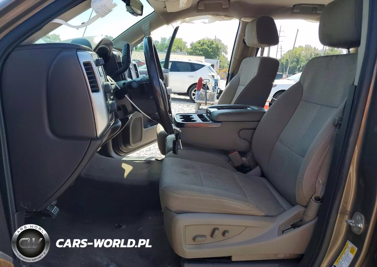 2015 Chevrolet Silverado K1500 Lt VIN:3GCUKREC5FG192586 - 7