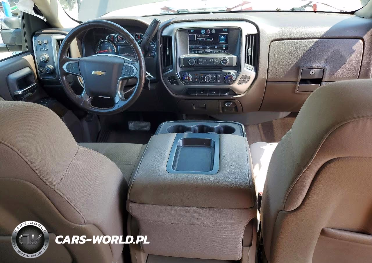 2015 Chevrolet Silverado K1500 Lt VIN:3GCUKREC5FG192586 - 8
