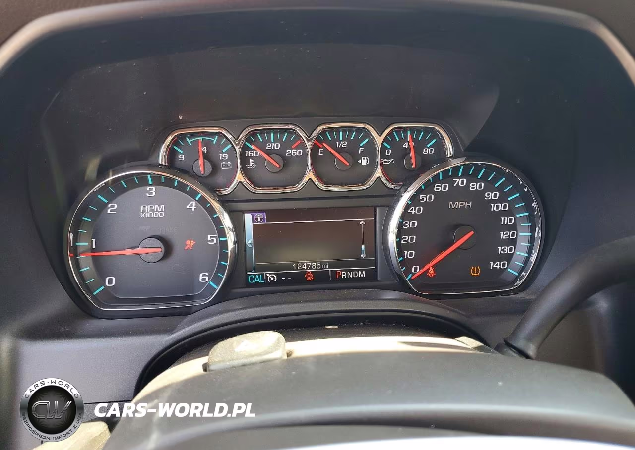 2015 Chevrolet Silverado K1500 Lt VIN:3GCUKREC5FG192586 - 9