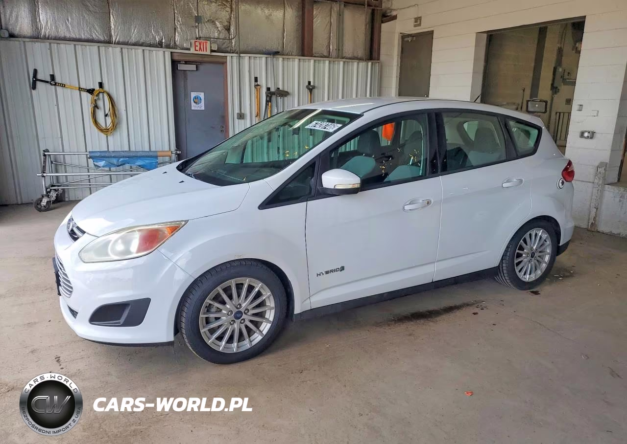 2013 Ford C-Max Se VIN:1FADP5AU9DL524446 - 1
