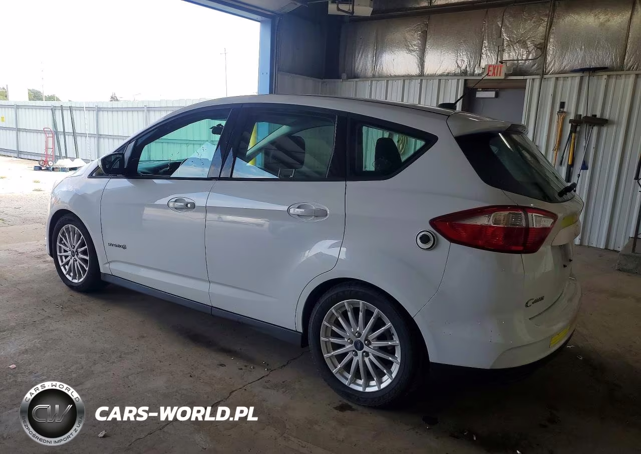 2013 Ford C-Max Se VIN:1FADP5AU9DL524446 - 2