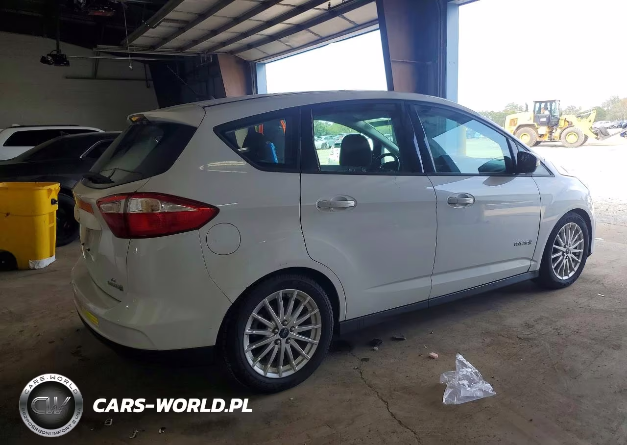 2013 Ford C-Max Se VIN:1FADP5AU9DL524446 - 3