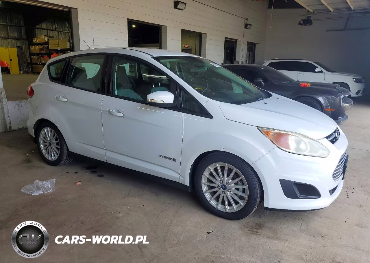 2013 Ford C-Max Se VIN:1FADP5AU9DL524446 - 4
