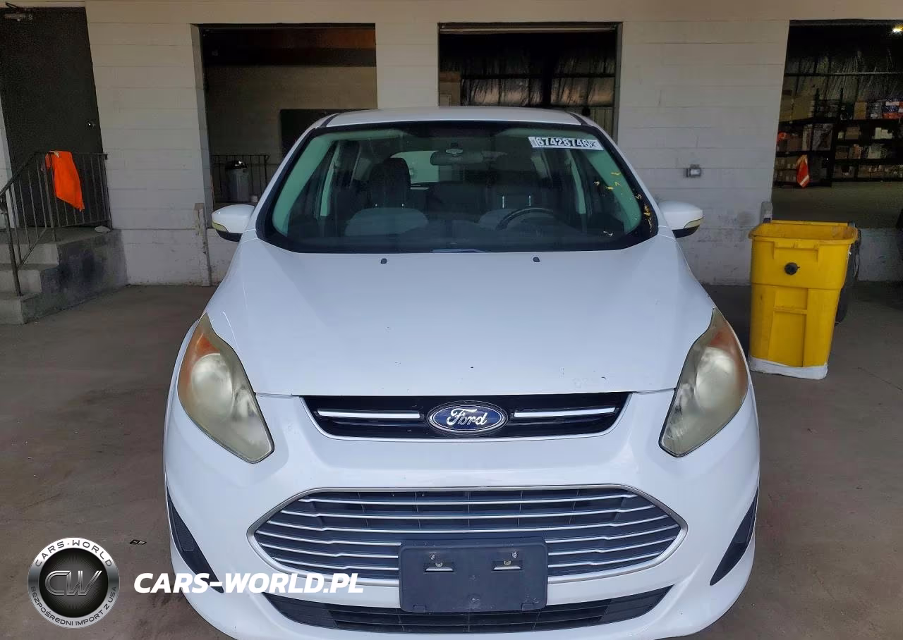 2013 Ford C-Max Se VIN:1FADP5AU9DL524446 - 5