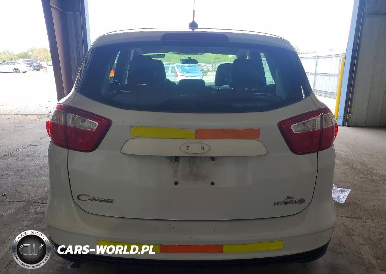 2013 Ford C-Max Se VIN:1FADP5AU9DL524446 - 6