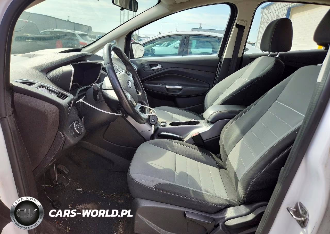 2013 Ford C-Max Se VIN:1FADP5AU9DL524446 - 7
