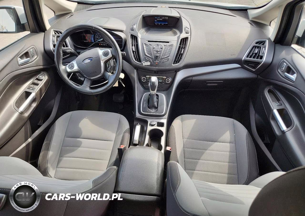 2013 Ford C-Max Se VIN:1FADP5AU9DL524446 - 8