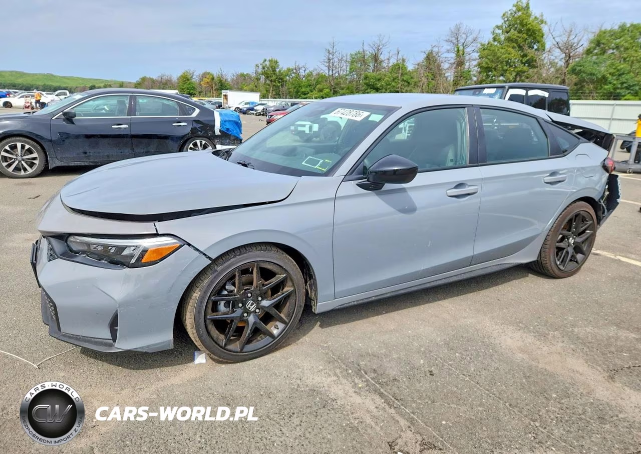 2025 Honda Civic Sport – zdjęcie 1 z 13