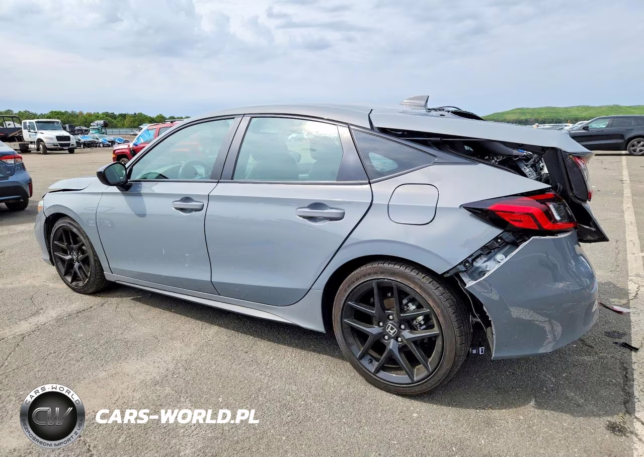 2025 Honda Civic Sport VIN:19XFL2H86SE002403 - 2