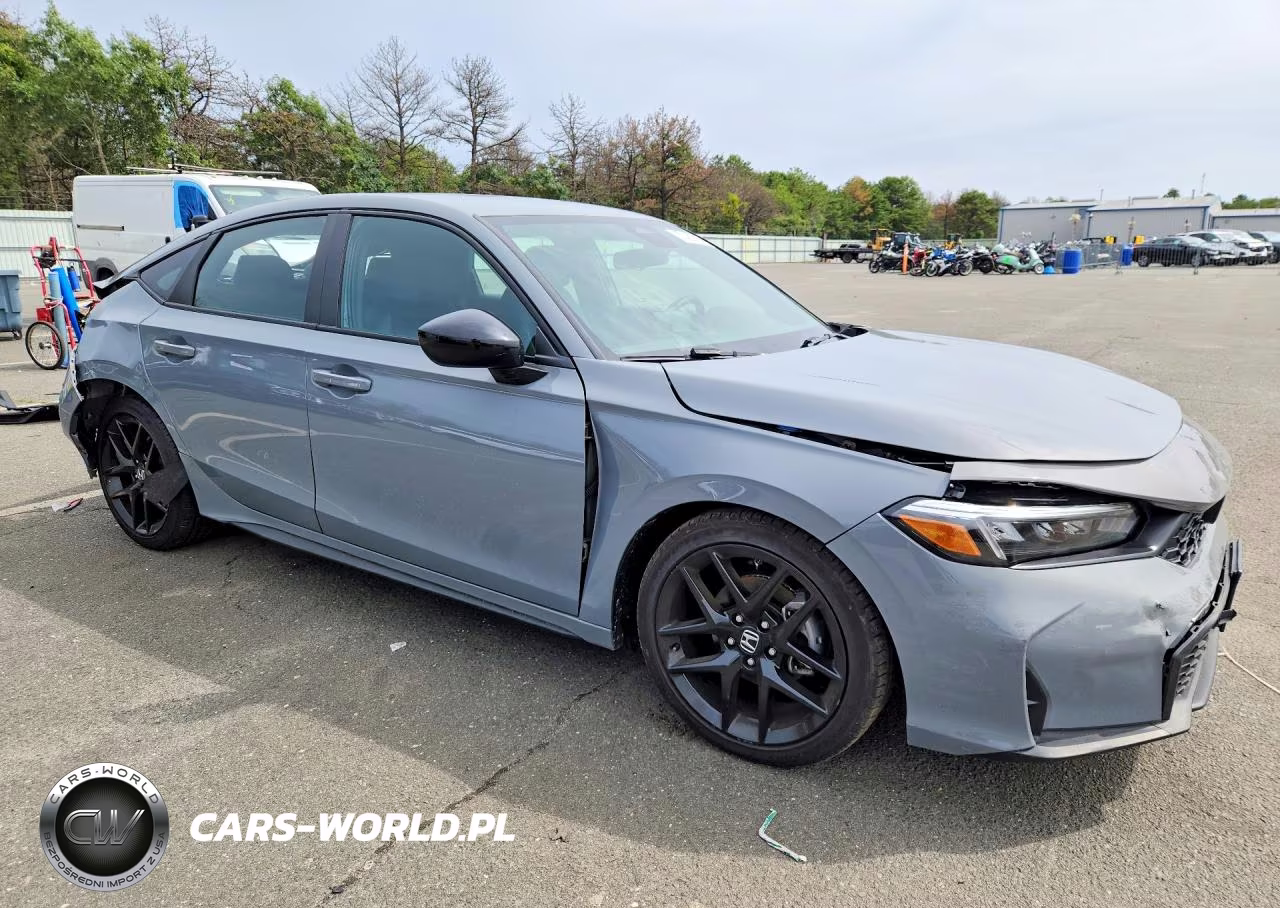 2025 Honda Civic Sport VIN:19XFL2H86SE002403 - 4