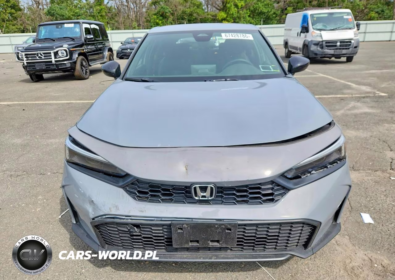 2025 Honda Civic Sport VIN:19XFL2H86SE002403 - 5