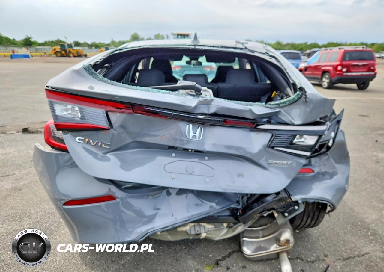 2025 Honda Civic Sport VIN:19XFL2H86SE002403 - 6