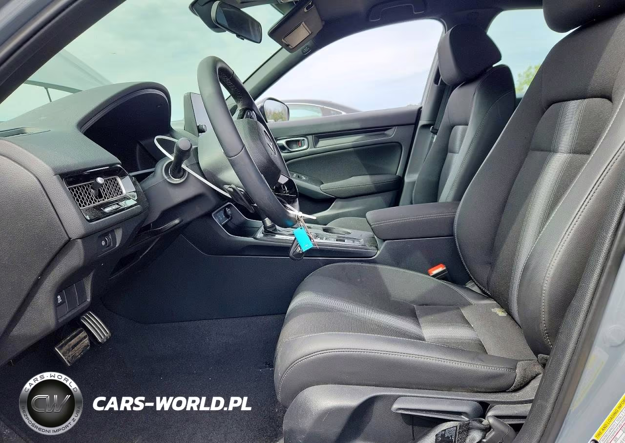 2025 Honda Civic Sport VIN:19XFL2H86SE002403 - 7