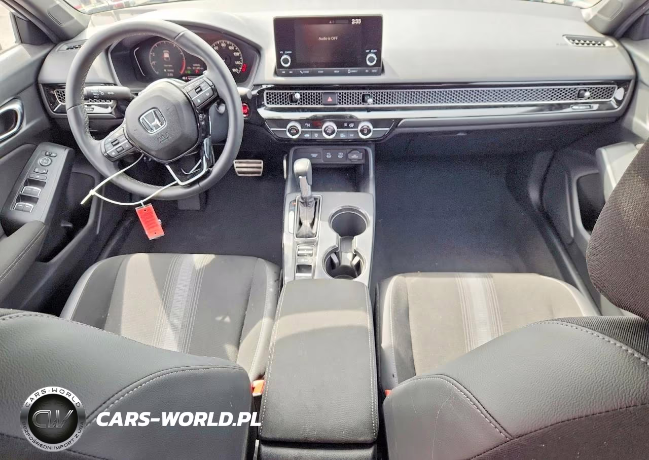 2025 Honda Civic Sport VIN:19XFL2H86SE002403 - 8
