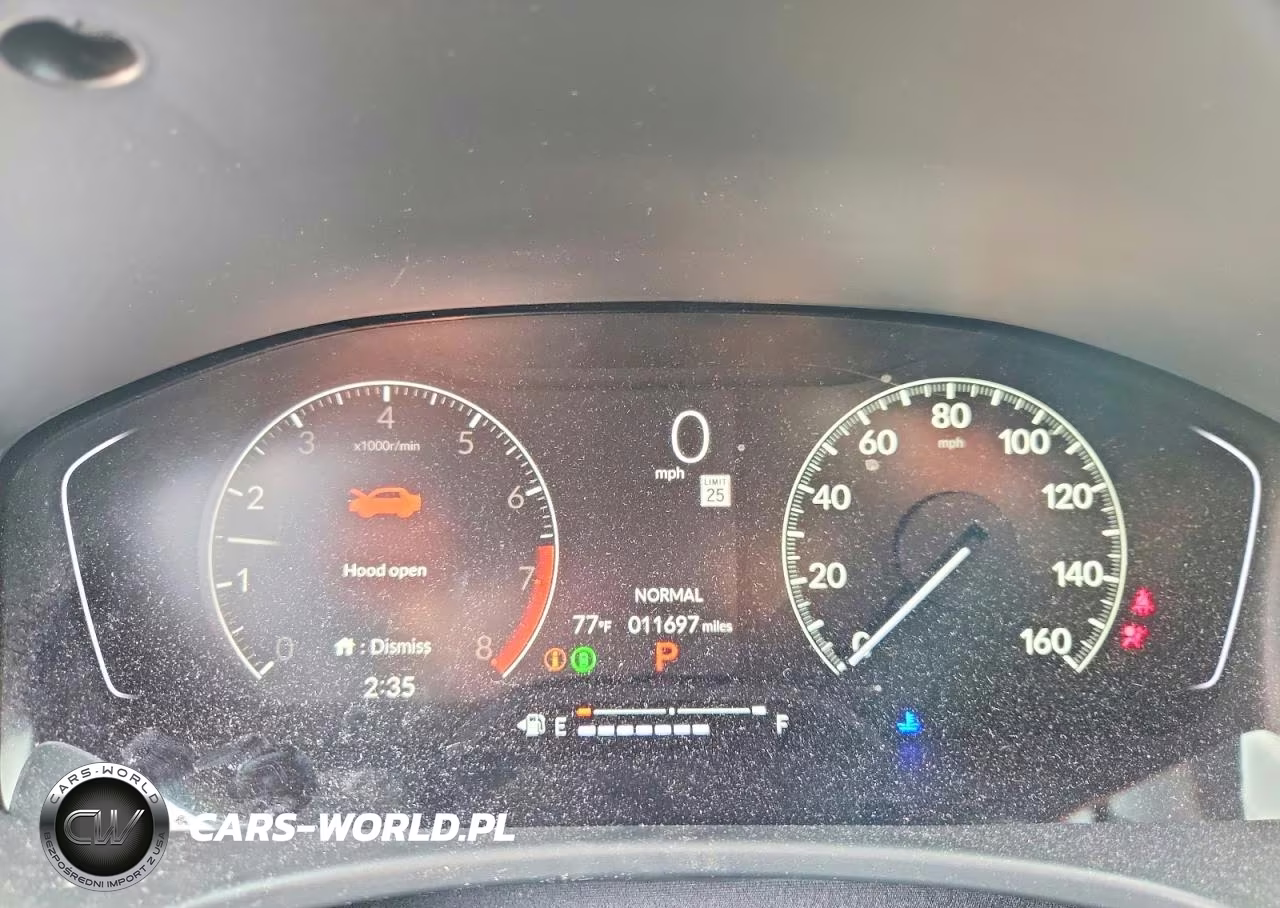 2025 Honda Civic Sport VIN:19XFL2H86SE002403 - 9