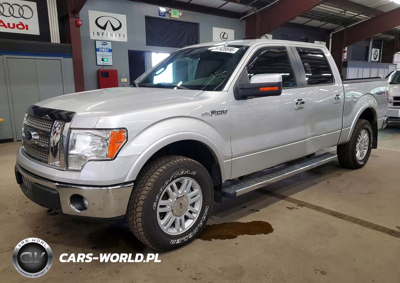 2012 Ford F150 Supercrew – zdjęcie 1 z 12