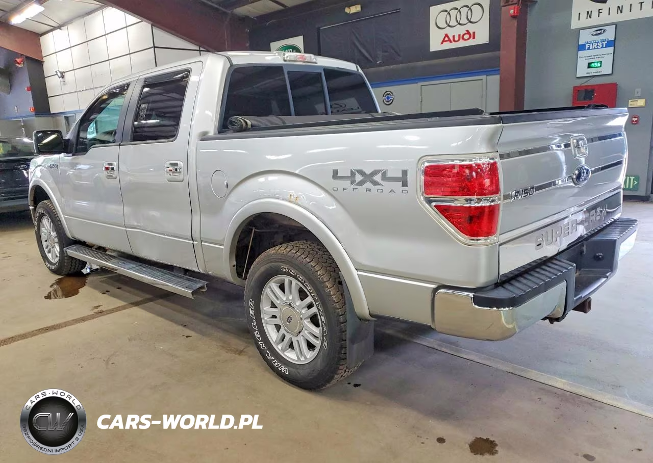 2012 Ford F150 Supercrew VIN:1FTFW1EF9CFB67681 - 2