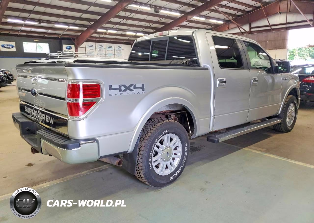 2012 Ford F150 Supercrew VIN:1FTFW1EF9CFB67681 - 3