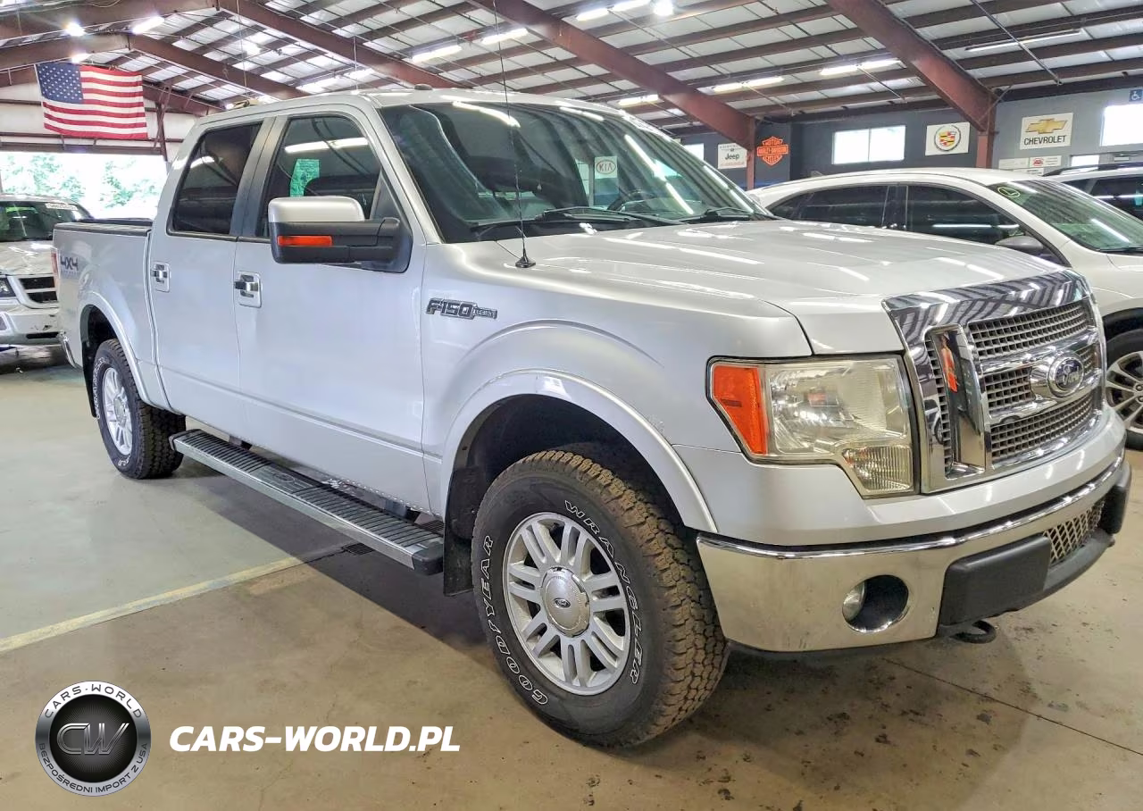 2012 Ford F150 Supercrew VIN:1FTFW1EF9CFB67681 - 4