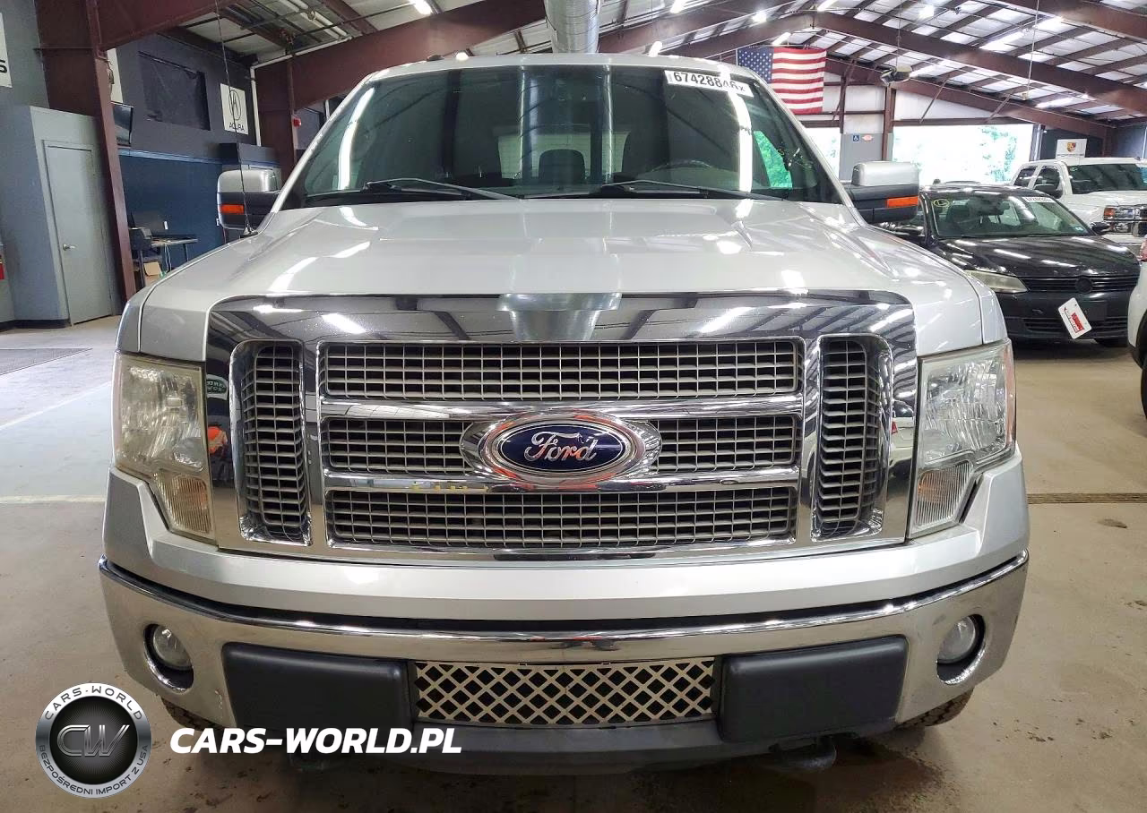 2012 Ford F150 Supercrew VIN:1FTFW1EF9CFB67681 - 5