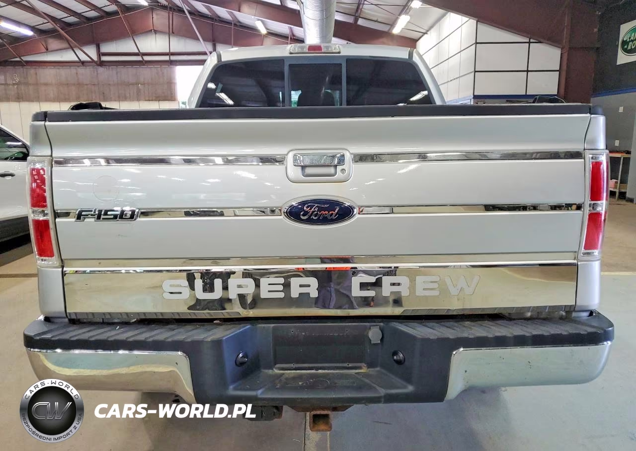 2012 Ford F150 Supercrew VIN:1FTFW1EF9CFB67681 - 6