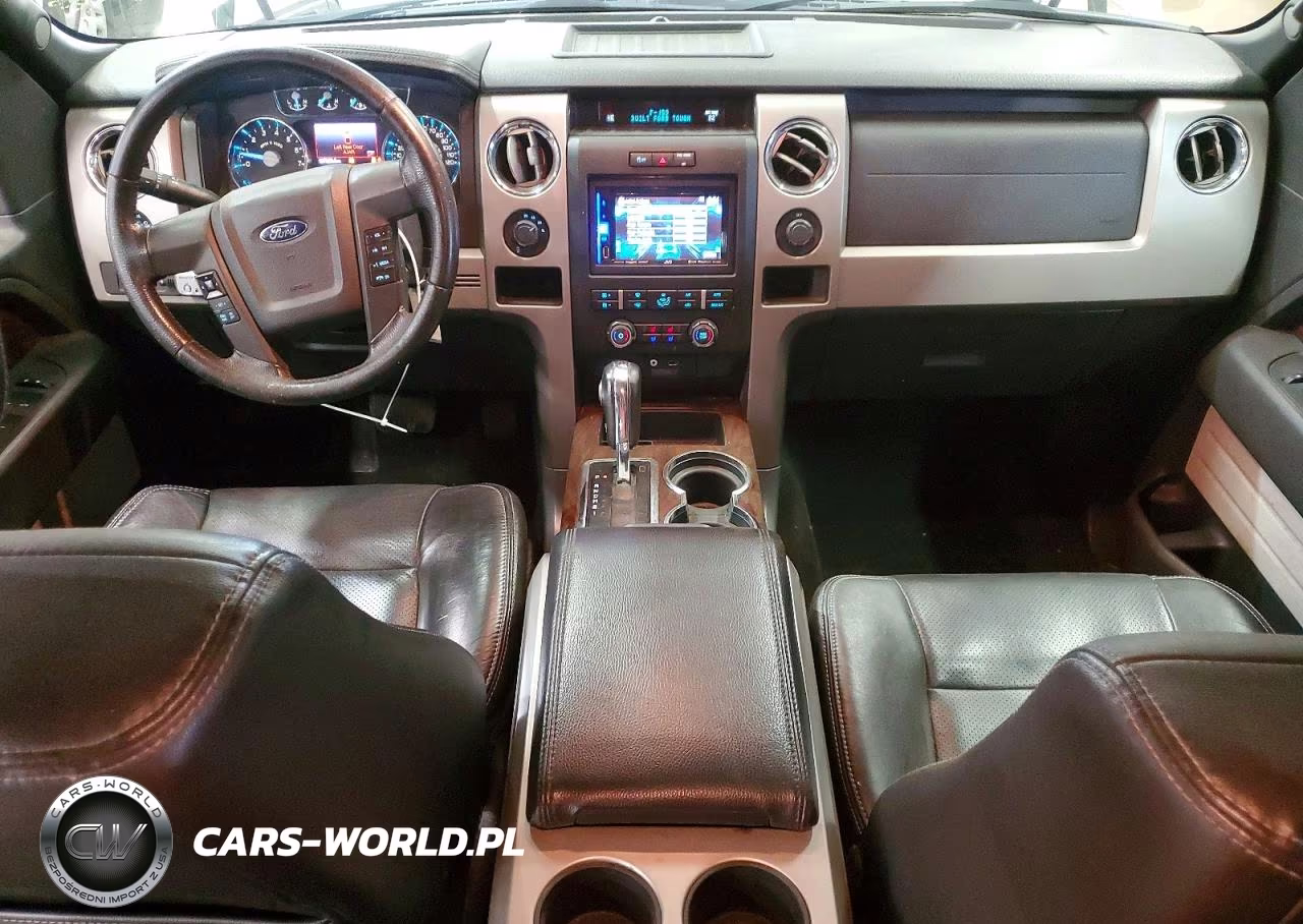 2012 Ford F150 Supercrew VIN:1FTFW1EF9CFB67681 - 8