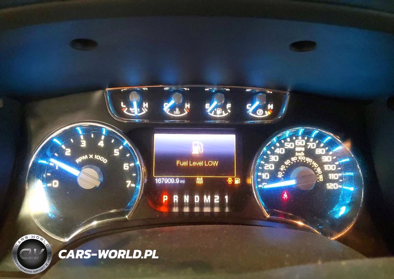 2012 Ford F150 Supercrew VIN:1FTFW1EF9CFB67681 - 9