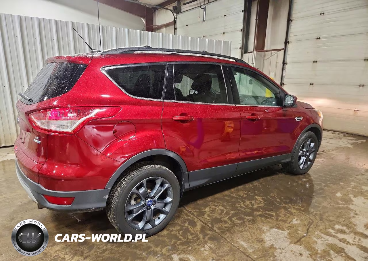 2013 Ford Escape Se VIN:1FMCU9G91DUB43074 - 3