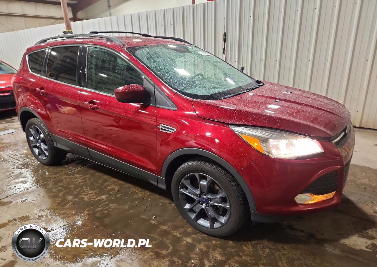 2013 Ford Escape Se VIN:1FMCU9G91DUB43074 - 4