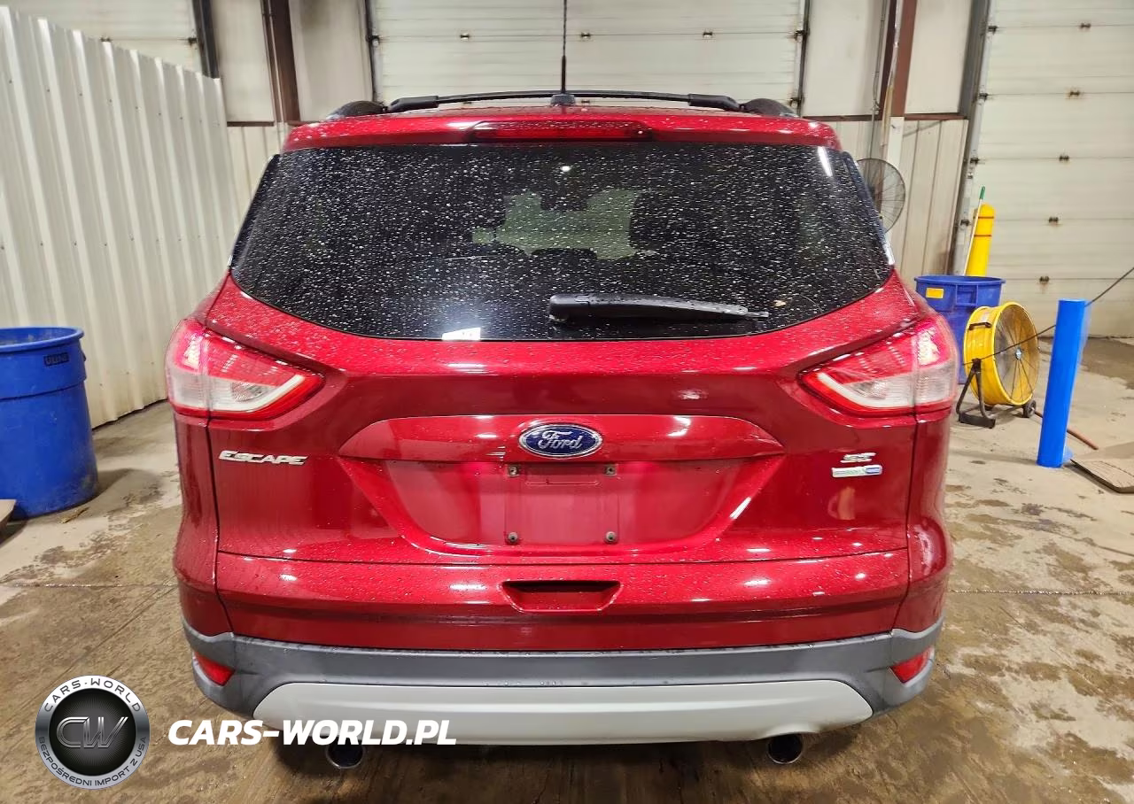 2013 Ford Escape Se VIN:1FMCU9G91DUB43074 - 6
