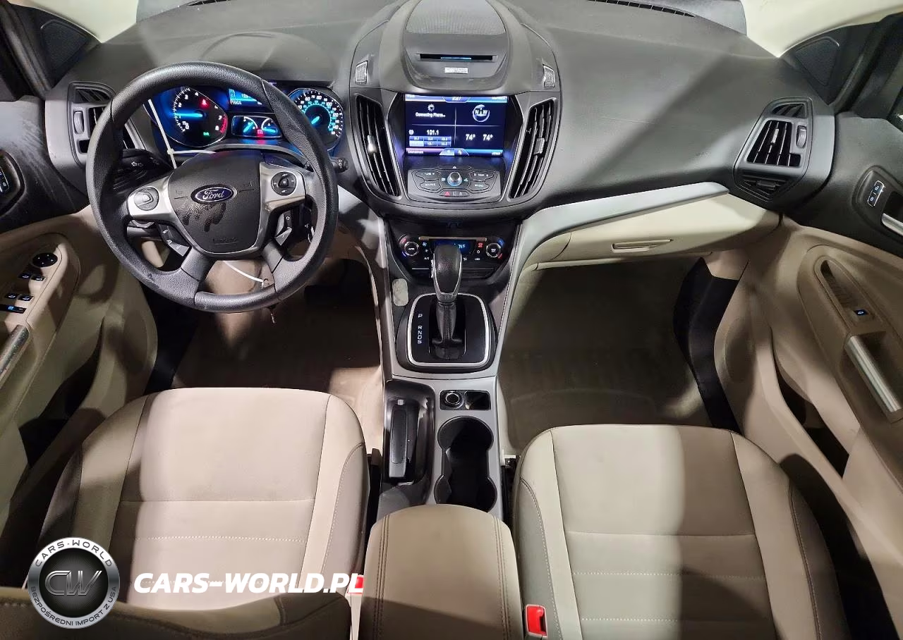 2013 Ford Escape Se VIN:1FMCU9G91DUB43074 - 8