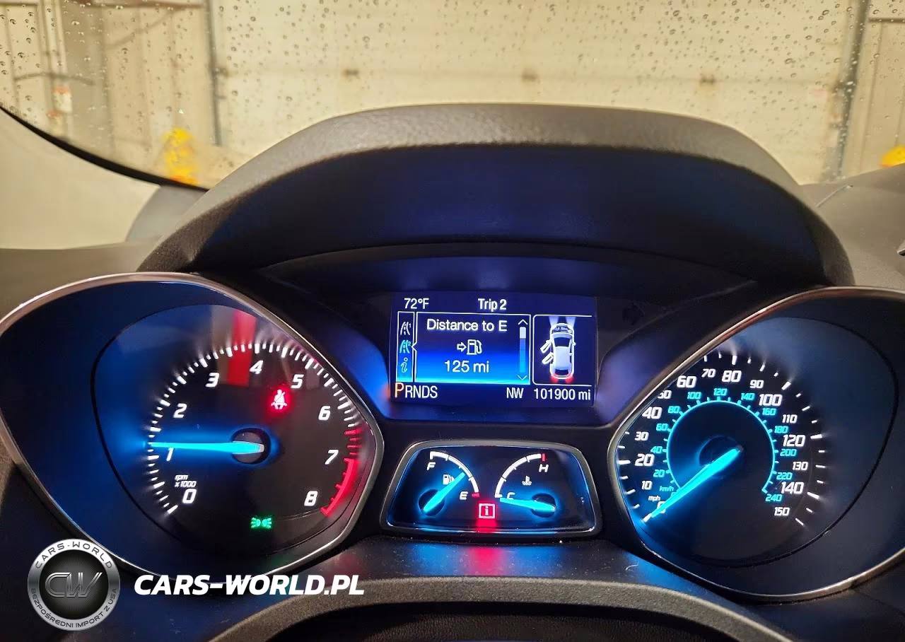 2013 Ford Escape Se VIN:1FMCU9G91DUB43074 - 9