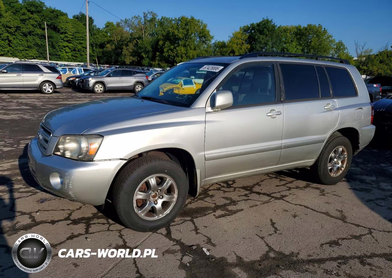 2005 Toyota Highlander Base – zdjęcie 1 z 12