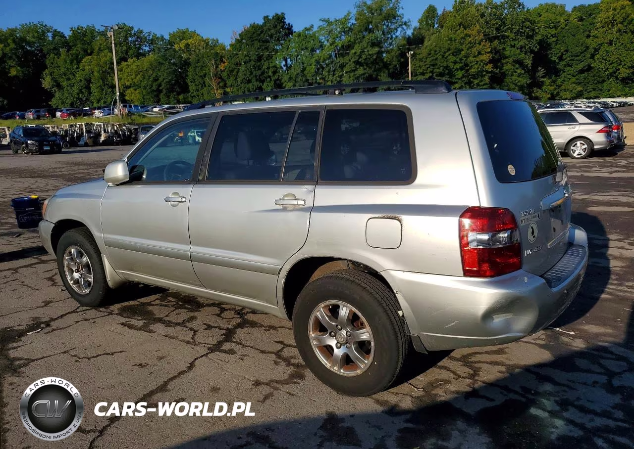 2005 Toyota Highlander Base VIN:JTEEP21A050124969 - 2