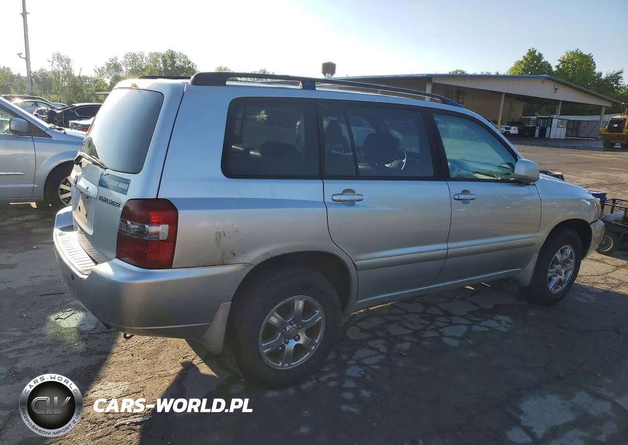 2005 Toyota Highlander Base VIN:JTEEP21A050124969 - 3