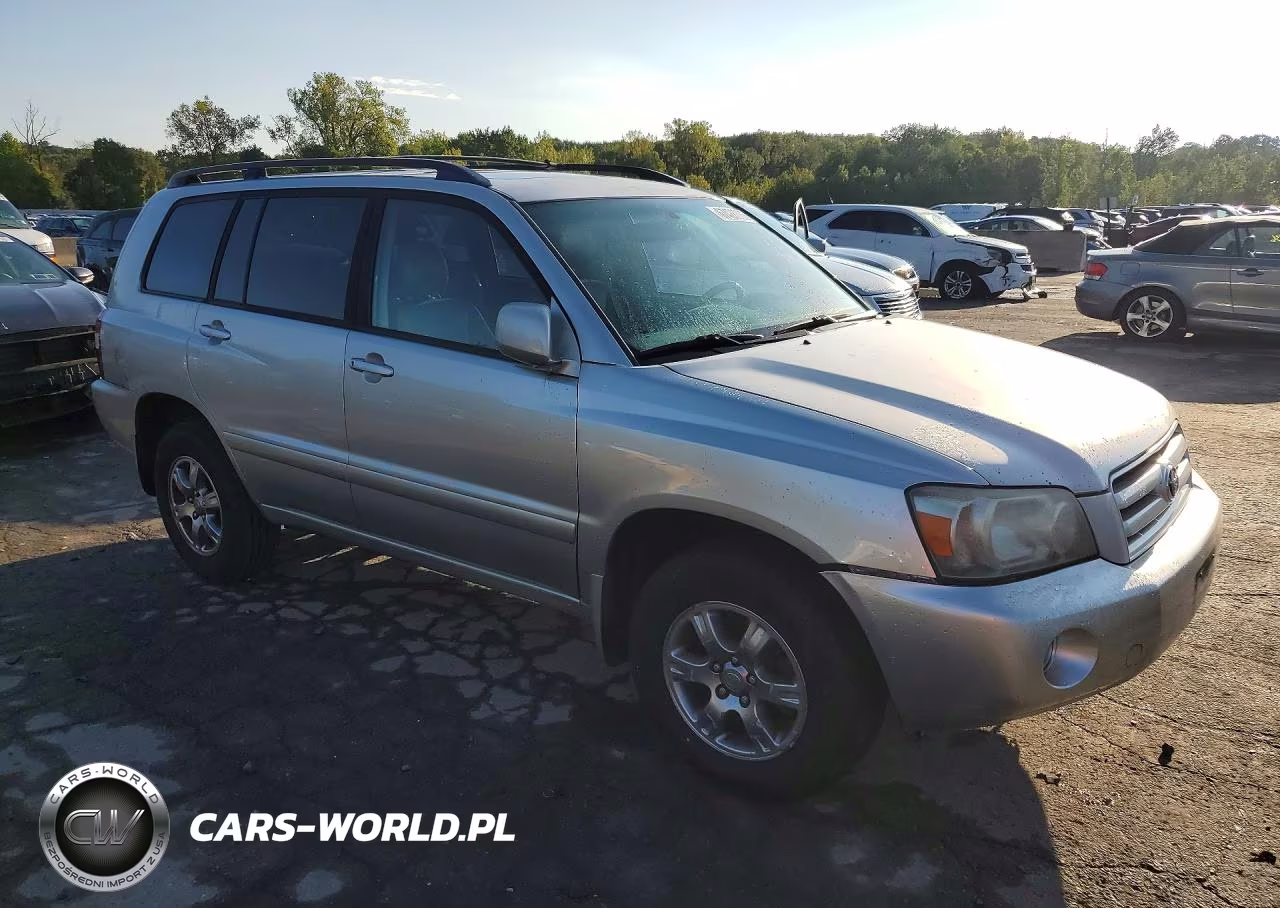 2005 Toyota Highlander Base VIN:JTEEP21A050124969 - 4