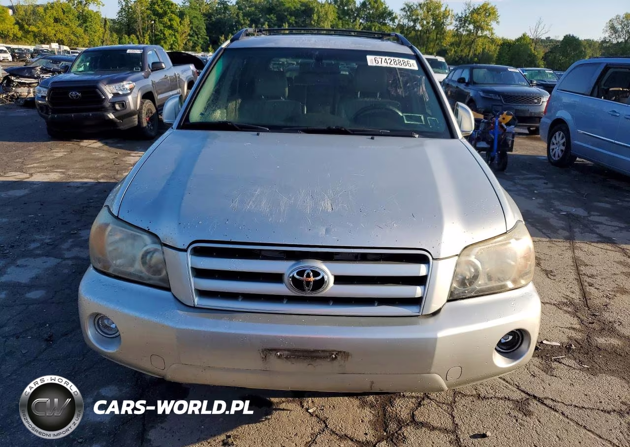 2005 Toyota Highlander Base VIN:JTEEP21A050124969 - 5