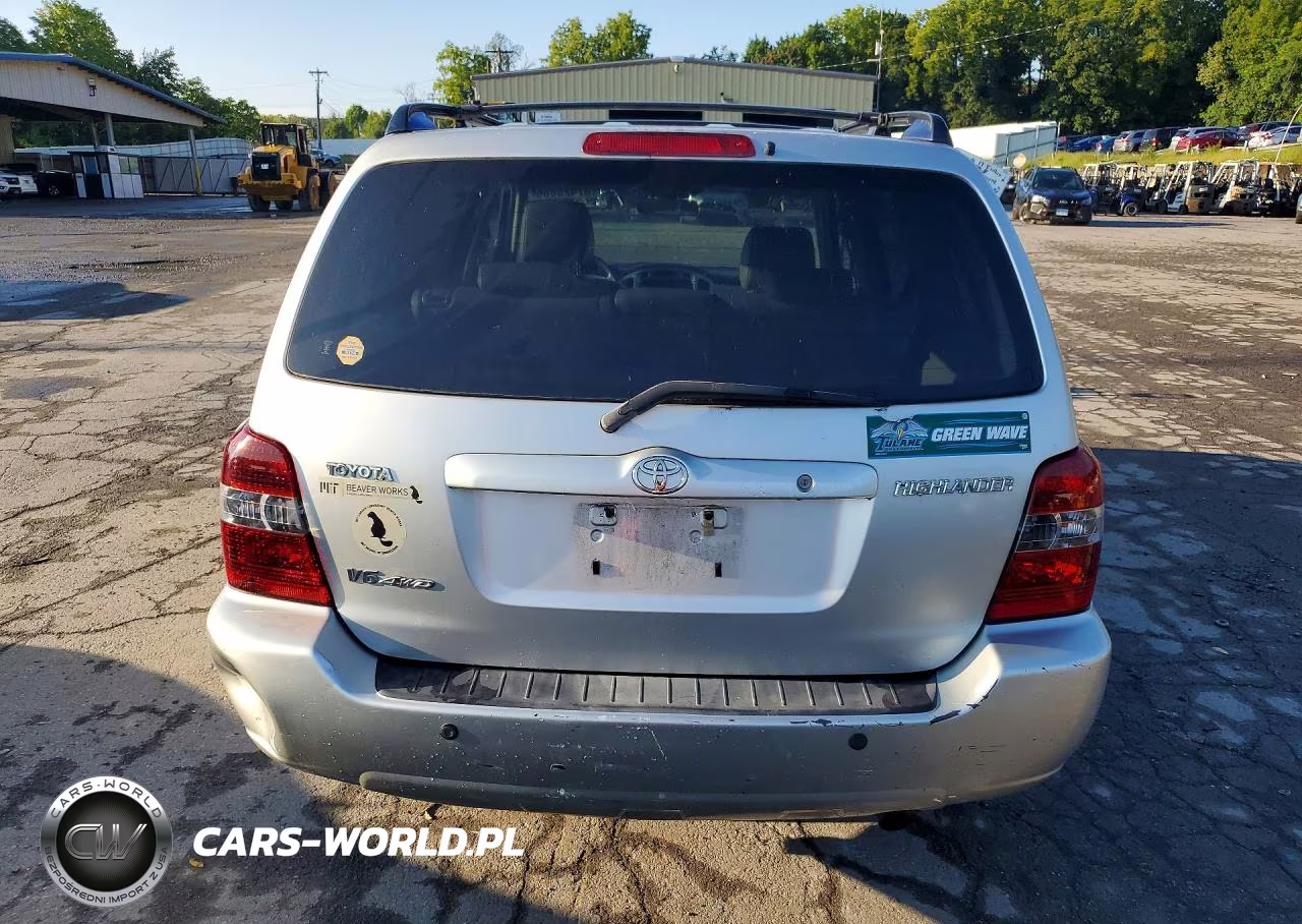 2005 Toyota Highlander Base VIN:JTEEP21A050124969 - 6