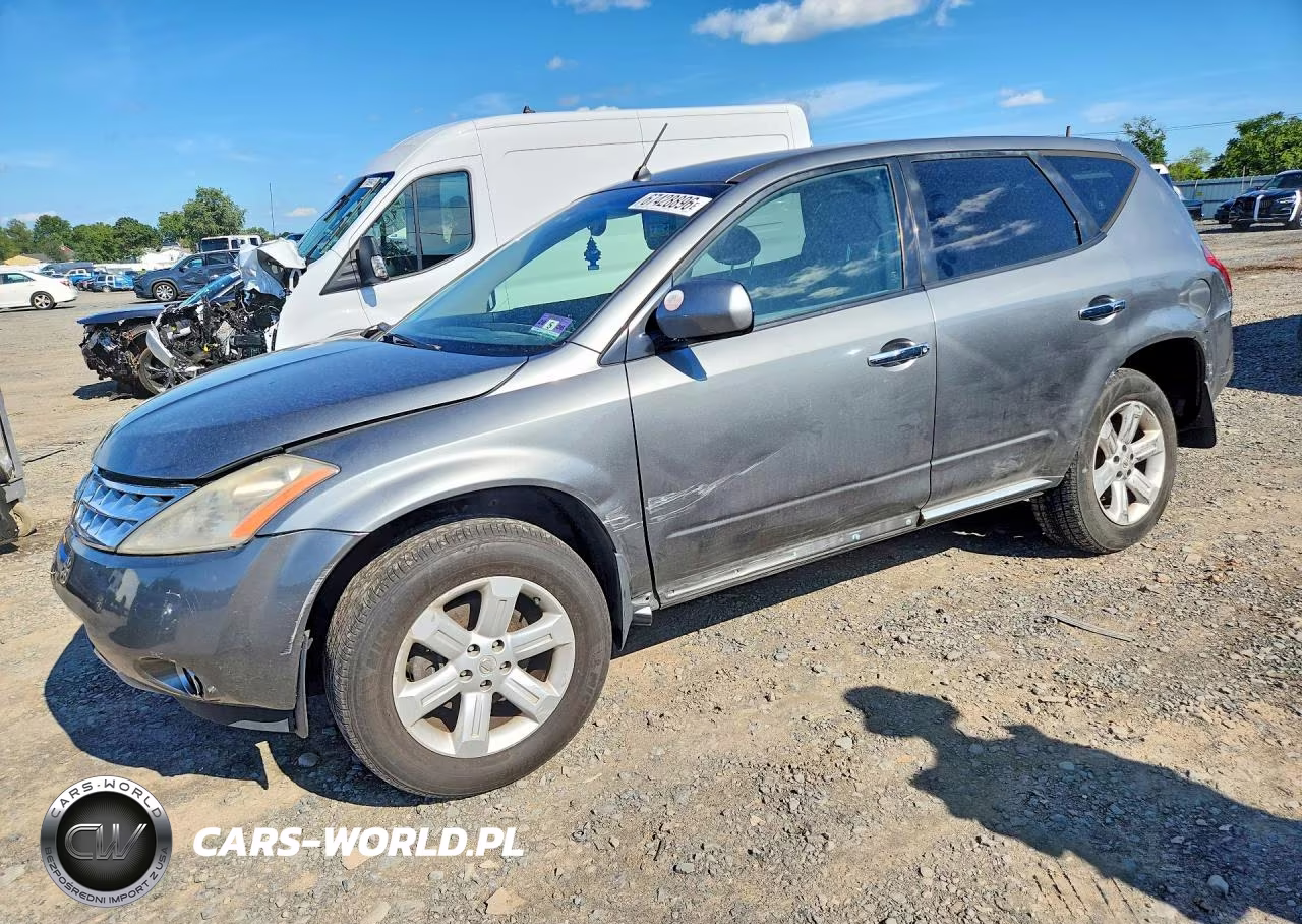 2007 Nissan Murano S – zdjęcie 1 z 13