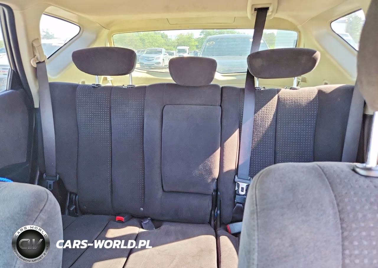 2007 Nissan Murano S VIN:JN8AZ08W87W640553 - 10