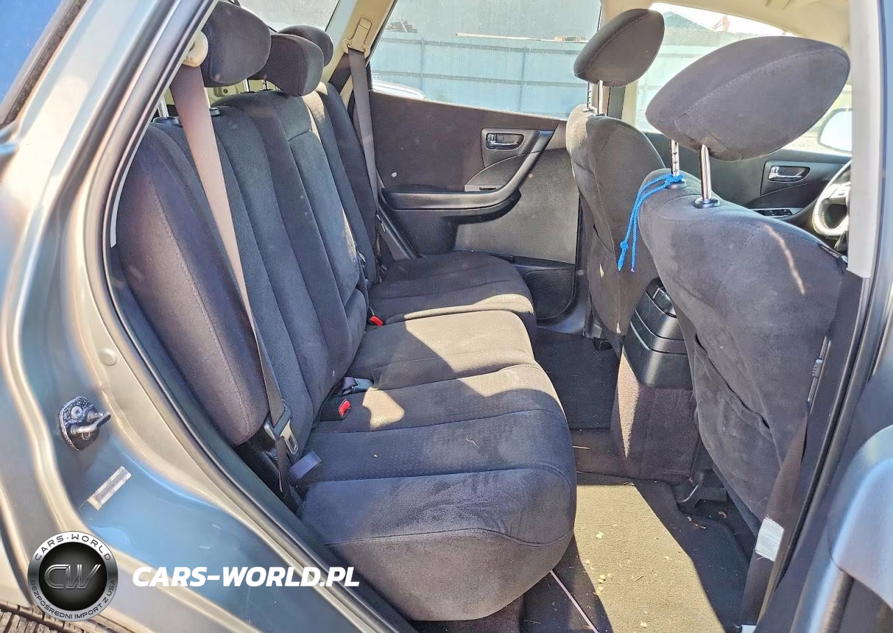 2007 Nissan Murano S VIN:JN8AZ08W87W640553 - 11