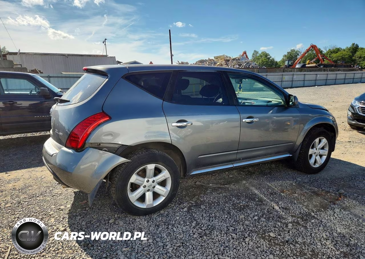 2007 Nissan Murano S VIN:JN8AZ08W87W640553 - 3