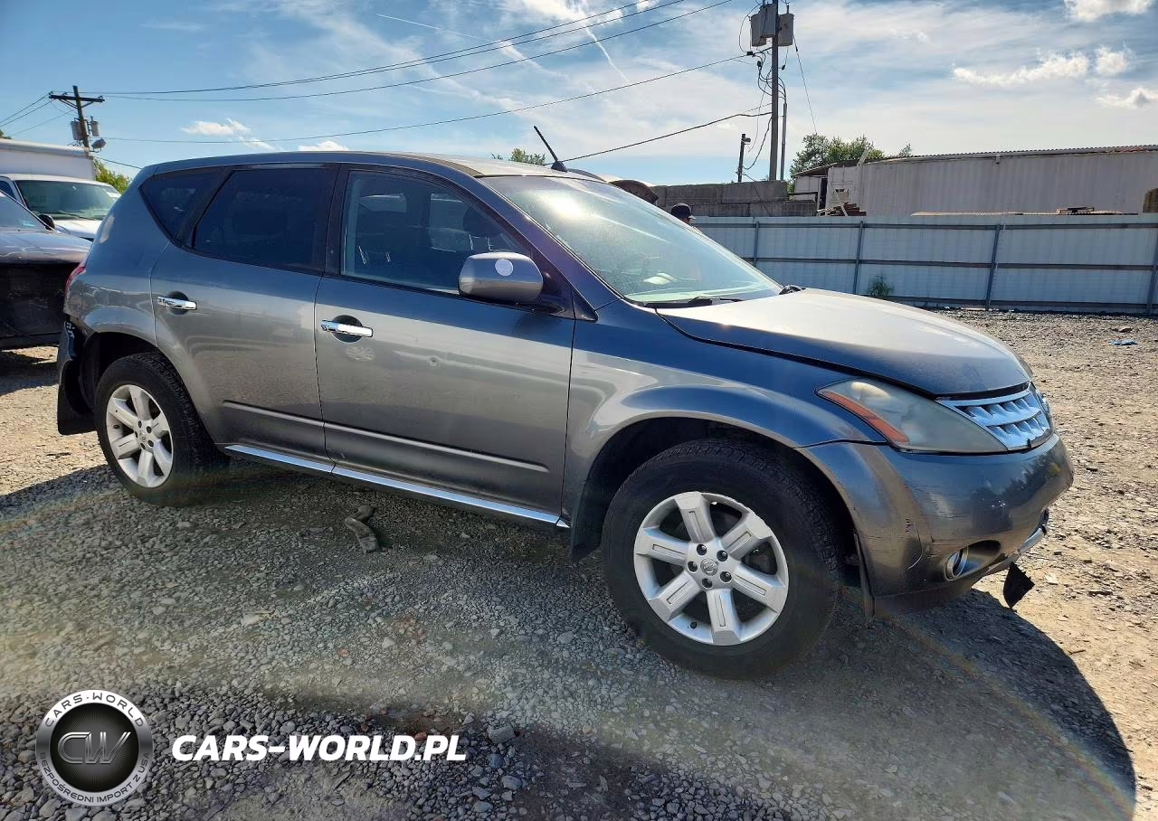 2007 Nissan Murano S VIN:JN8AZ08W87W640553 - 4