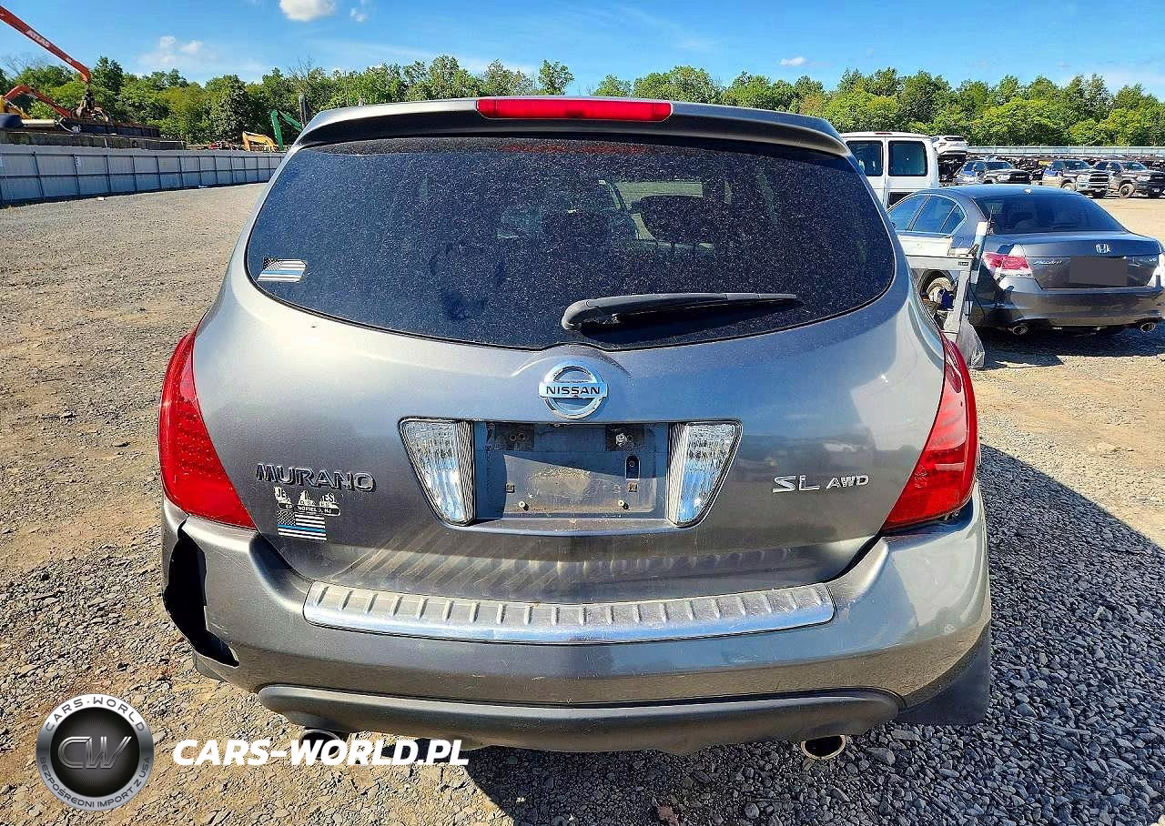 2007 Nissan Murano S VIN:JN8AZ08W87W640553 - 6