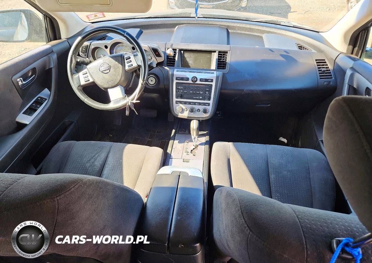2007 Nissan Murano S VIN:JN8AZ08W87W640553 - 8
