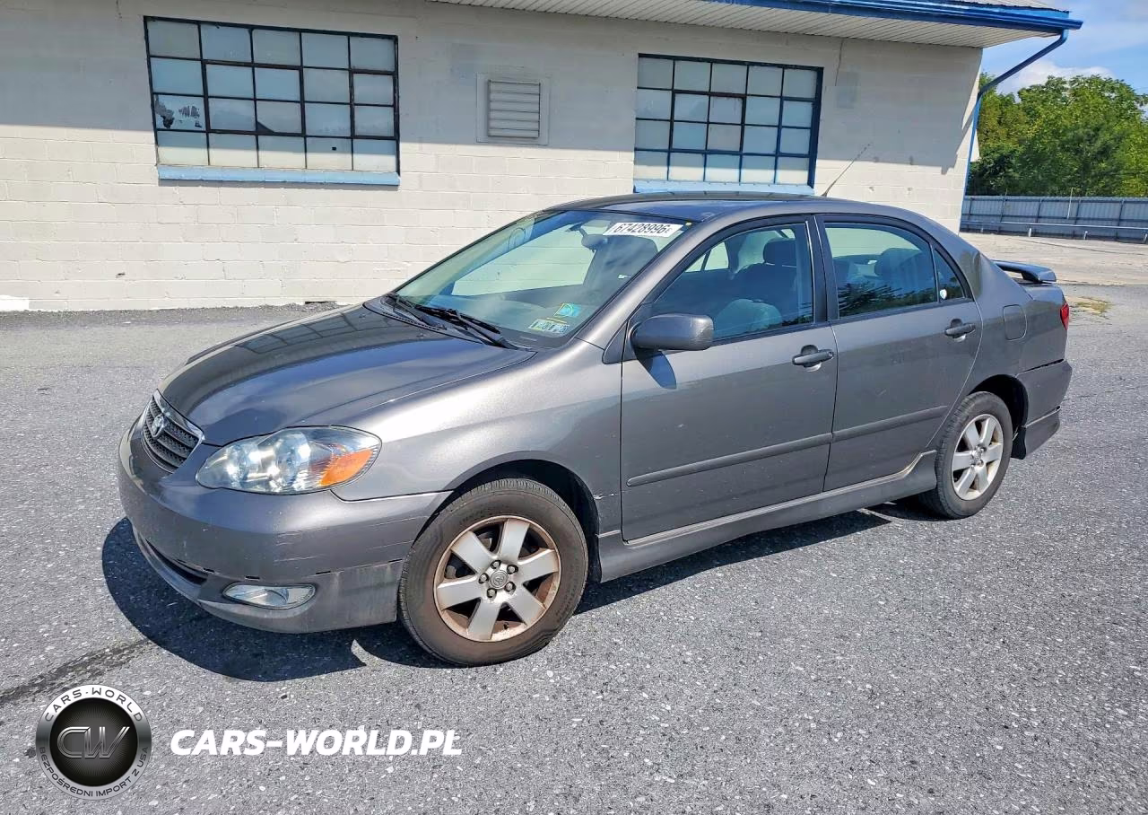 2007 Toyota Corolla S